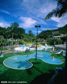 香港城市素材，香港山景