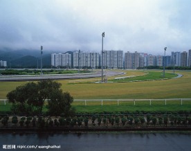 香港城市素材，香港高楼大厦