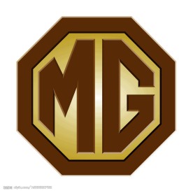 MG名爵汽车标志矢量图