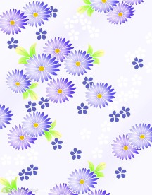 花背景