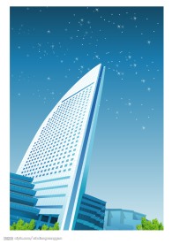 矢量建筑