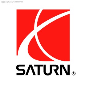 土星汽车标志矢量图