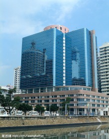 香港城市素材，香港建筑