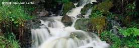 山间小溪