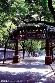 老北京胡同