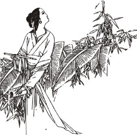 李清照矢量图