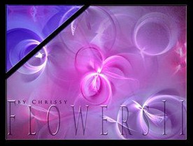 奇幻花朵笔刷FlowersII_by chrissy