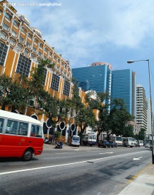 珠海城市素材，珠海高楼大厦