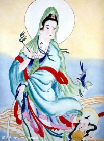 观音送子