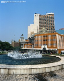 香港城市素材，香港高楼大厦