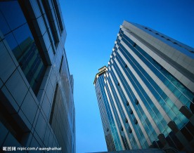 香港城市素材，香港高楼大厦