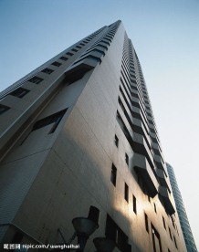 香港城市素材，香港高楼大厦