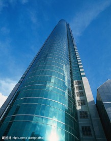 香港城市素材，香港高楼大厦