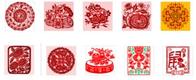 新年剪纸