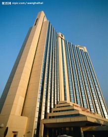 香港城市素材，香港高楼大厦