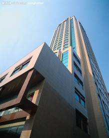 香港城市素材，香港高楼大厦