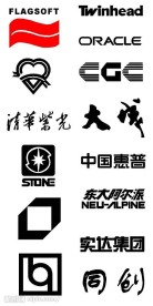 电脑科技标志