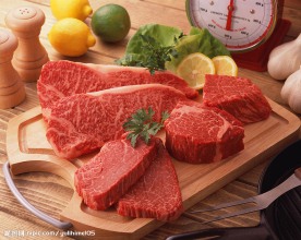 碳烧用生牛肉