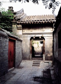 老北京胡同