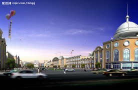 太原彭村效果图