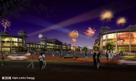 太原彭村效果图