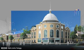 太原彭村效果图