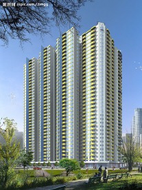 太原彭村效果图