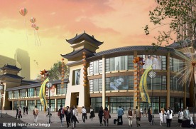 太原彭村效果图