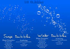 水泡气泡笔刷
