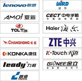 国内手机标志