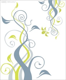 树，花，叶，藤