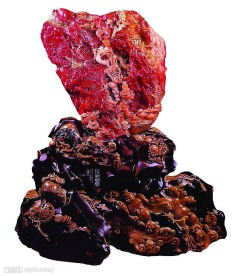 精美石雕之招财进宝