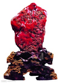 精美石雕之松鹤同春