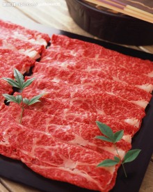 碳烧用生牛肉片