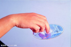 取光盘