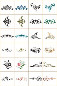 中国花纹1