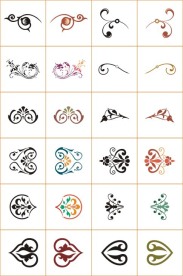 中国花纹2