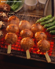 碳烧肉丸