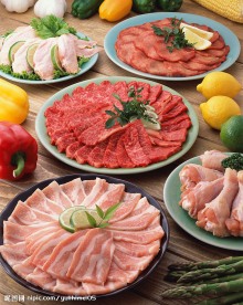 碳烧用生五花肉鸡翅