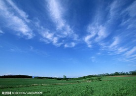 草原天空