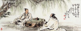 品茶图