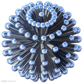 3D工业科技小零件