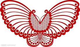 矢量漂亮蝴蝶