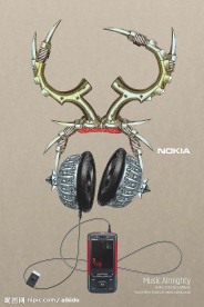 NOKIA手机海报