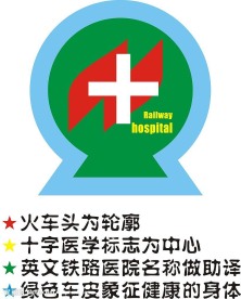 铁路医院标志