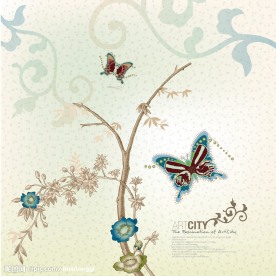 花纹花边