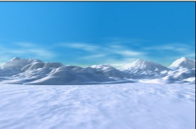 冰山雪原