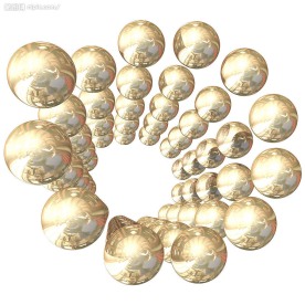 3D工业科技小零件