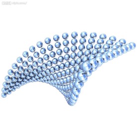 3D工业科技小零件