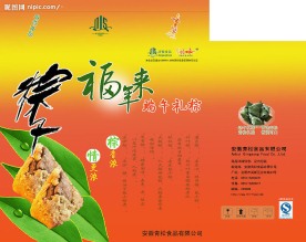 棕子包装图